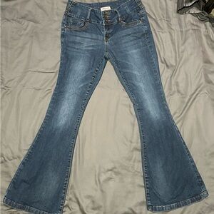 True Luck flare jean